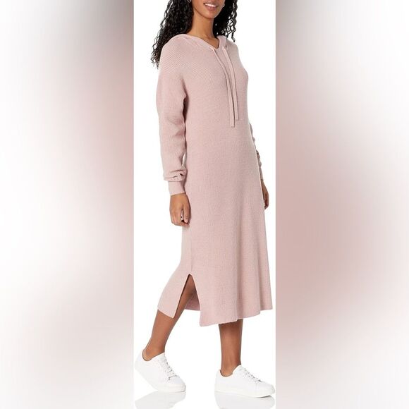 NWT The Drop Cuddle MIDI Sweater Dress with Hoodie knockoff Taylor swifts dress - Picture 1 of 10